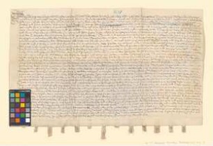 Altmärkische und prignitzsche Städte verschreiben sich Benedikt Möller und dessen Schwester zu Braunschweig über 2.000 Taler.