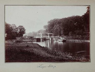 Knoop - Schleuse im Eiderkanal