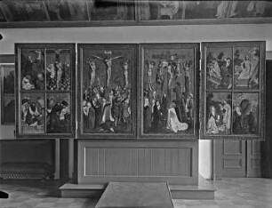 Barbara-Altar — Passionsszenen