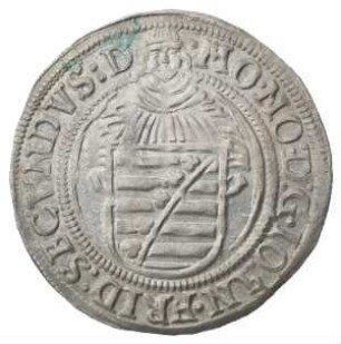 Fundmünze, Engelgroschen (Schreckenberger), 1561