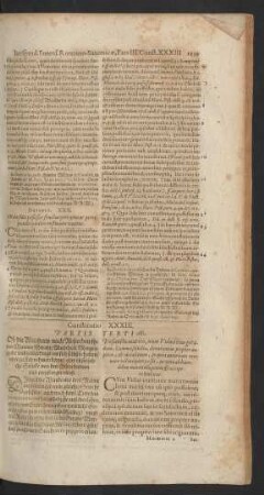 Constitutio XXXIII.