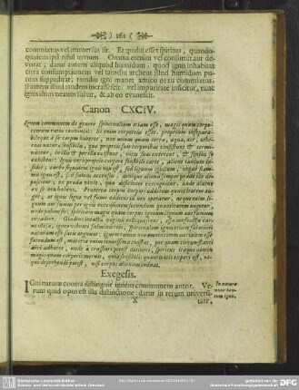 Canon CXCIV
