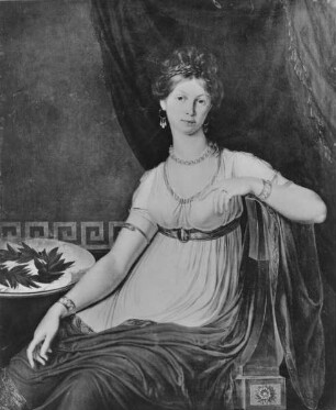 Portrait der König Luise von Preußen