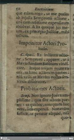 Probationes Actoris