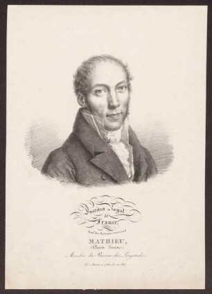 Mathieu, Claude Louis