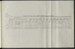 Belastung durch die Unfälle innerhalb der Versicherungsanstalt während des Jahres 1906.