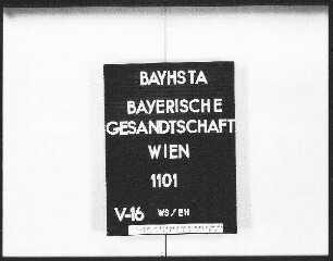 Schuldenwesen des K.A. von Lichtenstein zu Lahm