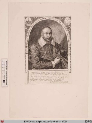 Bildnis Marquard IV Freher