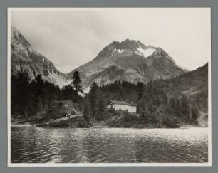 Lägh da Cavloc bei Maloja