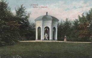 Leipzig: Pavillon im Albertpark