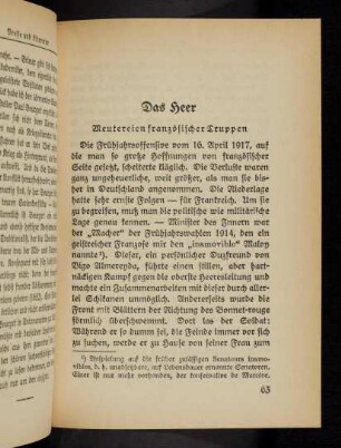 63-68 Das Heer