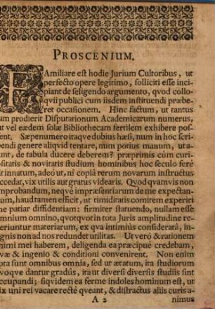 De Remediis Subsidiariis Dissertationem Juridicam Jehovae Gratia Regente & Illustri JCtorum Ordine Consentiente Sub Praesidio Rectoris Magnifici Dn. Andreae Mylii, J.U.D. & P.P. celeberrimi ... Ad D. 20. Decembr. MDC.LXXXIII. in publicum solenniter exponit Joh. Gothofredus Rösner, Polonus