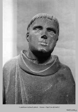 Heinrich VII. und seine Räte : Geistlicher Rat (vom Heinrichsgrab)