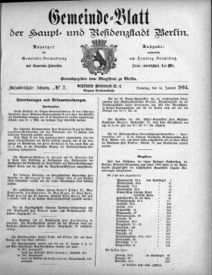 1894,2: No. 2, 14. Januar 1894
