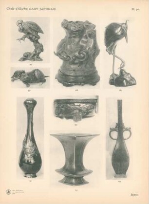 Pl. 70. Bronzes