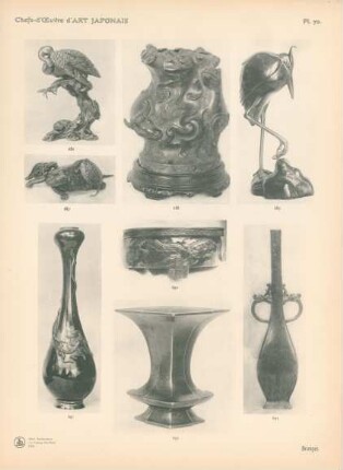 Pl. 70. Bronzes