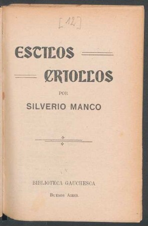 Estilos criollos