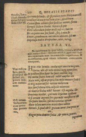 Satyra VI. - VIII.