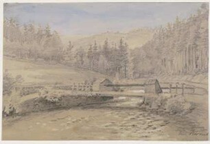 Das Kirnitzschtal bei Schandau