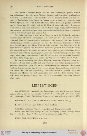 ⟦Leibertingen⟧
