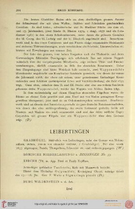 ⟦Leibertingen⟧