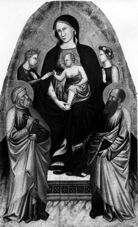 Die Vermählung der Heiligen Katharina