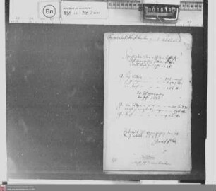 Verwaltung des herrschaftlichen Hofes zu Emmerichenhain