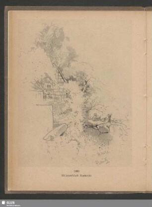 1893, Skizzenblatt Ruderitz