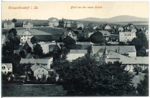 Großröhrsdorf. von der Schule