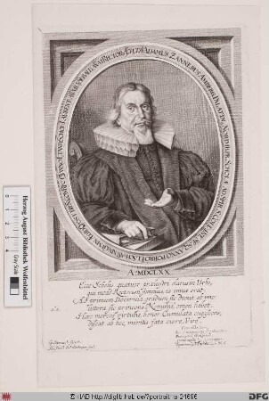 Bildnis Adam Zanner