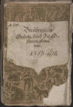 Breubergische Grenz- und Jagdstreitigkeiten