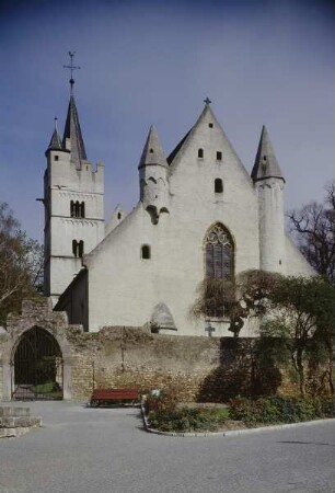 Evangelische Pfarrkirche & Ehemals Sankt Wigbert & sogenannte Burgkirche