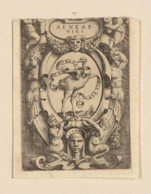 Devise des Enea Vico