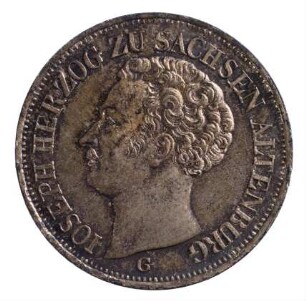 Münze, 1/6 Taler, 1841