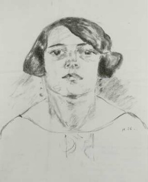 Bildnis Elfriede Zöllner