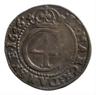 Münze, 2 Mark, 1646
