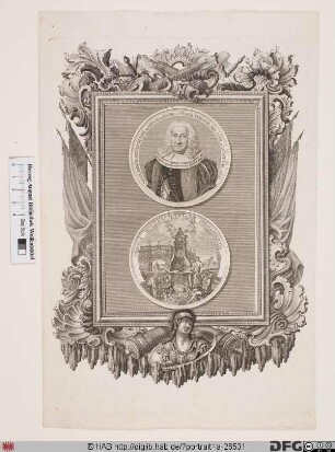 Bildnis Carl Sigismund Holzschuher (von Aspach u. Harrlach auf Thalheim)