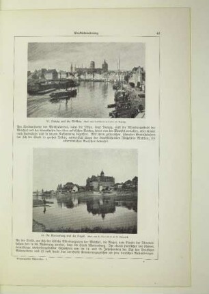 58. Die Marienburg und die Nogat