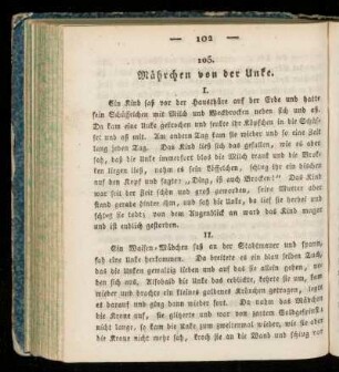 105. Maehrchen von der Unke.