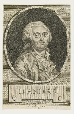 Bildnis des D'André