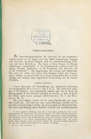 Handbuch der vergleichenden Embryologie, 2