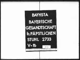Braunmühl, Otto von, Korporal, Reisegeld für die Heimkehr nach Bayern