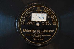 Königsgebet aus "Lohengrin" / (Richard Wagner)