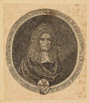 Bildnis von Heinrich Opitz (1642-1712)