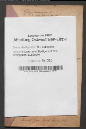 Erblasser: Bokaemper, Sophie Lisette: