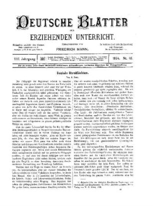 Soziale Streiflichter