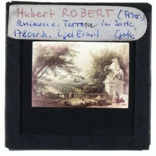 Robert, Terrasse von Marly