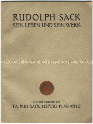 RUDOLPH SACK SEIN LEBEN UND SEIN WERK