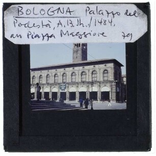 Bologna, Palazzo del Podestà