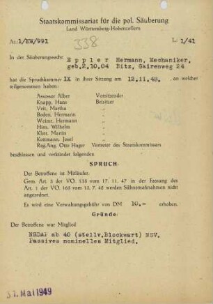 Eppler, Hermann